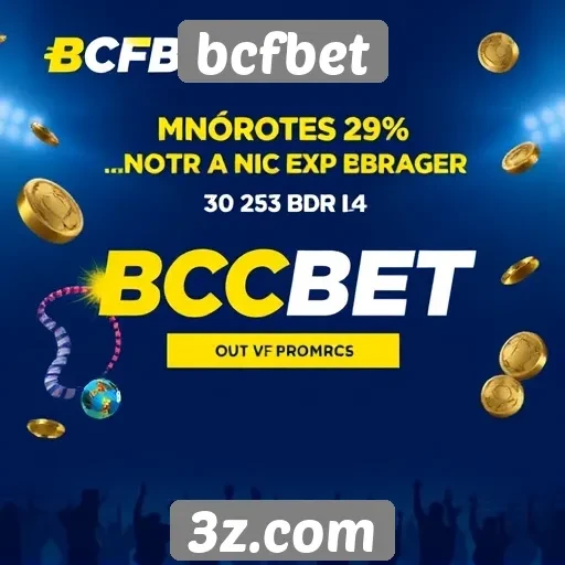 BCFBET oferece promoções atrativas para novos jogadores