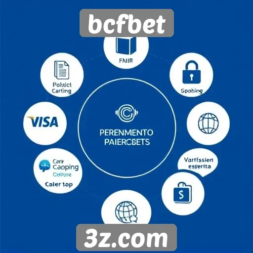 Métodos de pagamento oferecidos por bcfbet